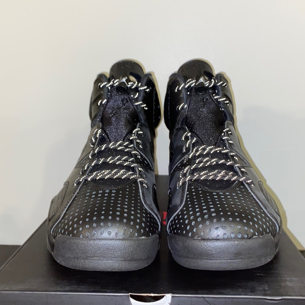 Air Jordan Retro 6 Black Cat (2016) DEADSTOCK!! Men’s size: 10
